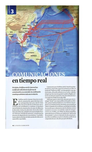 Atlas de la globalizacion