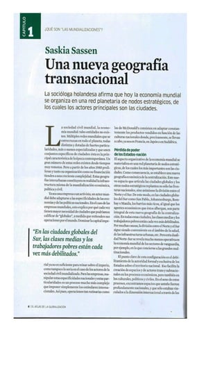 Atlas de la globalizacion