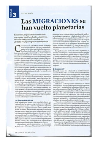 Atlas de la globalizacion