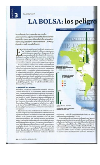 Atlas de la globalizacion