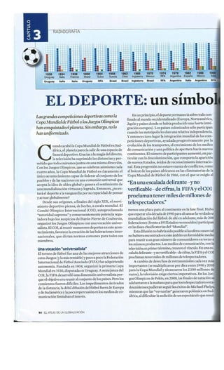 Atlas de la globalizacion