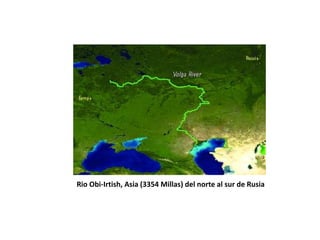 Obi Rio Mapa Atlas del rio obi irtish | PPTX