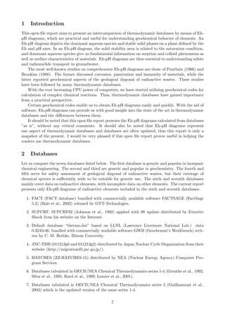 Tdb Lab Science Diagramas de pourbaix | PDF
