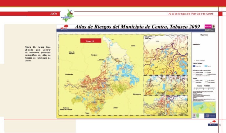 Atlas De Riesgo del Municipio de Centro, Tabasco.