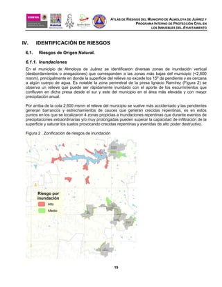 Atlas de riesgos del municipio de almoloya 