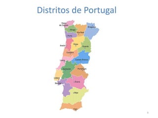 6Distritos de Portugal