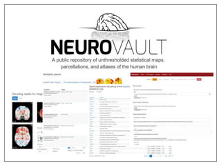 Evaluation of full brain parcellation schemes using the NeuroVault ...