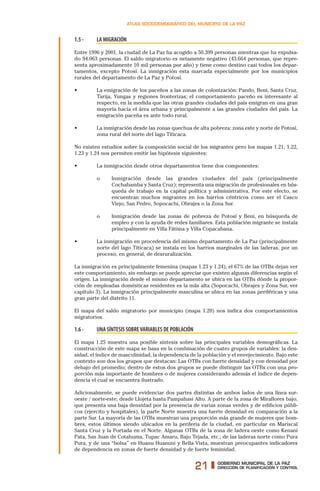 Atlas del Municipio de La Paz | PDF