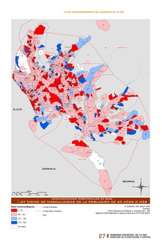 Atlas del Municipio de La Paz | PDF
