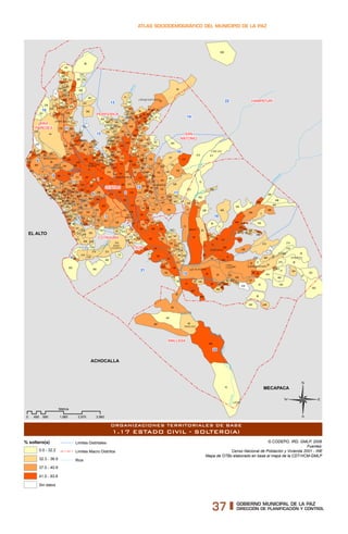 Atlas del Municipio de La Paz | PDF
