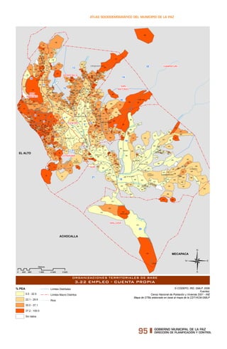 Atlas del Municipio de La Paz | PDF