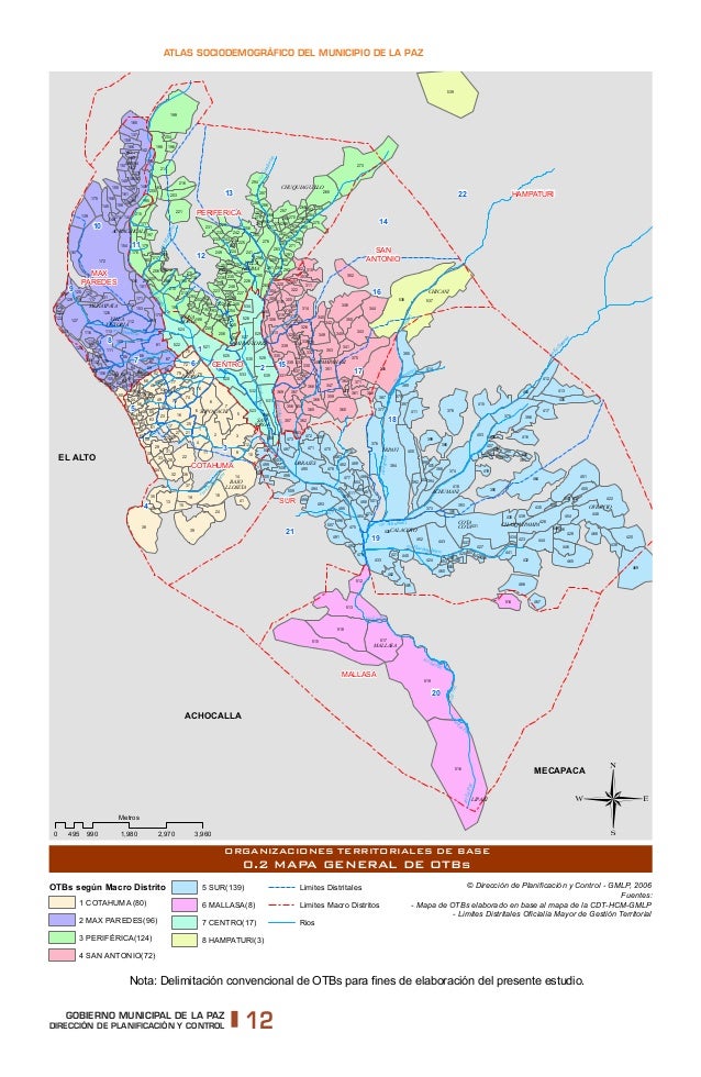 Atlas del Municipio de La Paz