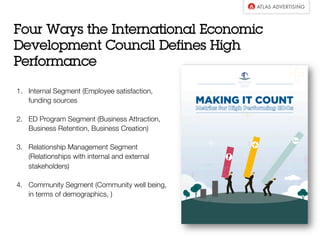 Competing in Economic Development? Use Benchmarking