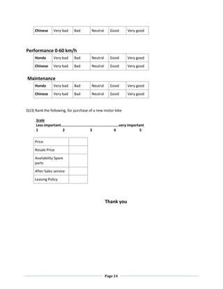 Atlas honda internship report by qazi zohaib aqil | PDF