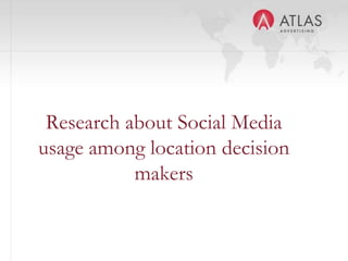 GIS System Analytics