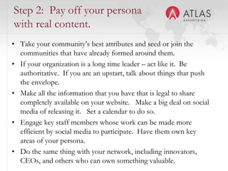 Examples of Great Place Brands Experienced Through Social Media