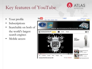 Key Features of FacebookYour Profile