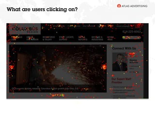 15
What are users clicking on?
 