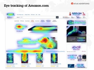 7
Eye tracking of Amazon.com
 