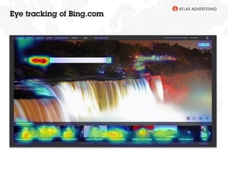 8
Eye tracking of Bing.com
 