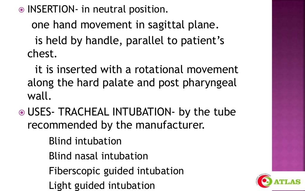 Laryngeal Mask Airway & Igel An Introduction