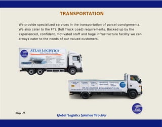 Comprehensive Global Logistics Solutions by Atlas Logistics Bangladesh ...