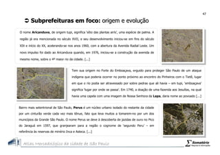 Atlas Mercadologico de São Paulo