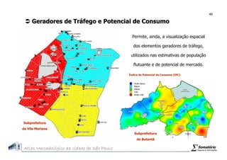 Atlas Mercadologico de São Paulo