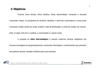 Atlas Mercadologico de São Paulo