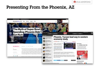 Presenting from Phoenix, AZ
 