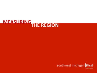 MEASURING	
  
THE	
  REGION	
  
 