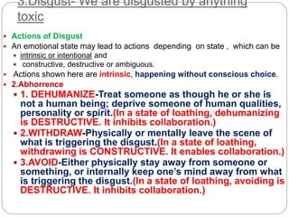 Atlas of emotions part 4 (disgust) | PPTX