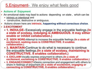 Atlas of emotions part 6 (enjoyment) | PPTX