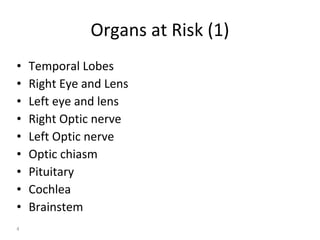 Atlas of organs at risk delineation head and neck region | PDF