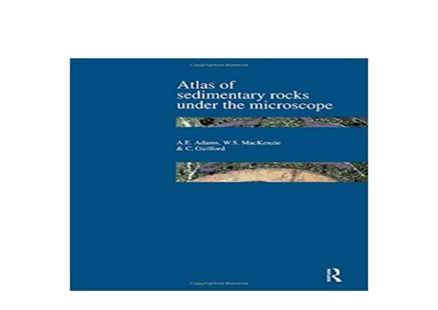 EBOOK_PAPERBACK LIBRARY Atlas of Sedimentary Rocks Under the Microsc…