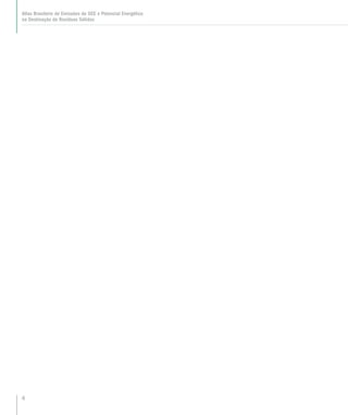 4
Atlas Brasileiro de Emissões de GEE e Potencial Energético
na Destinação de Resíduos Sólidos
 