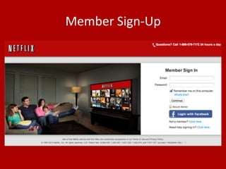 Global Streaming Product
Three aspects of the Streaming Product:
• Discovery
• Sign-Up
• Streaming
 