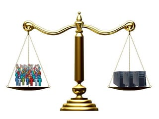 What do I mean by “scale”?
 