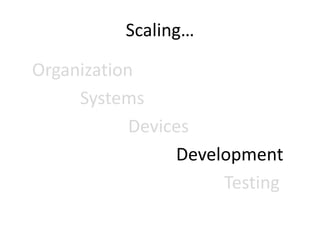 One-Size-Fits-All
API
Request
Request
Request
 