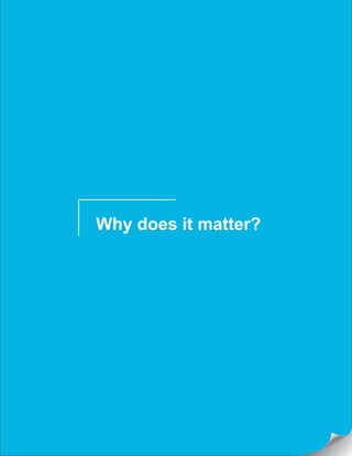Why does it matter?
 