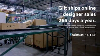 Get visibility across all teams and projects
Portfolio for JIRA
 