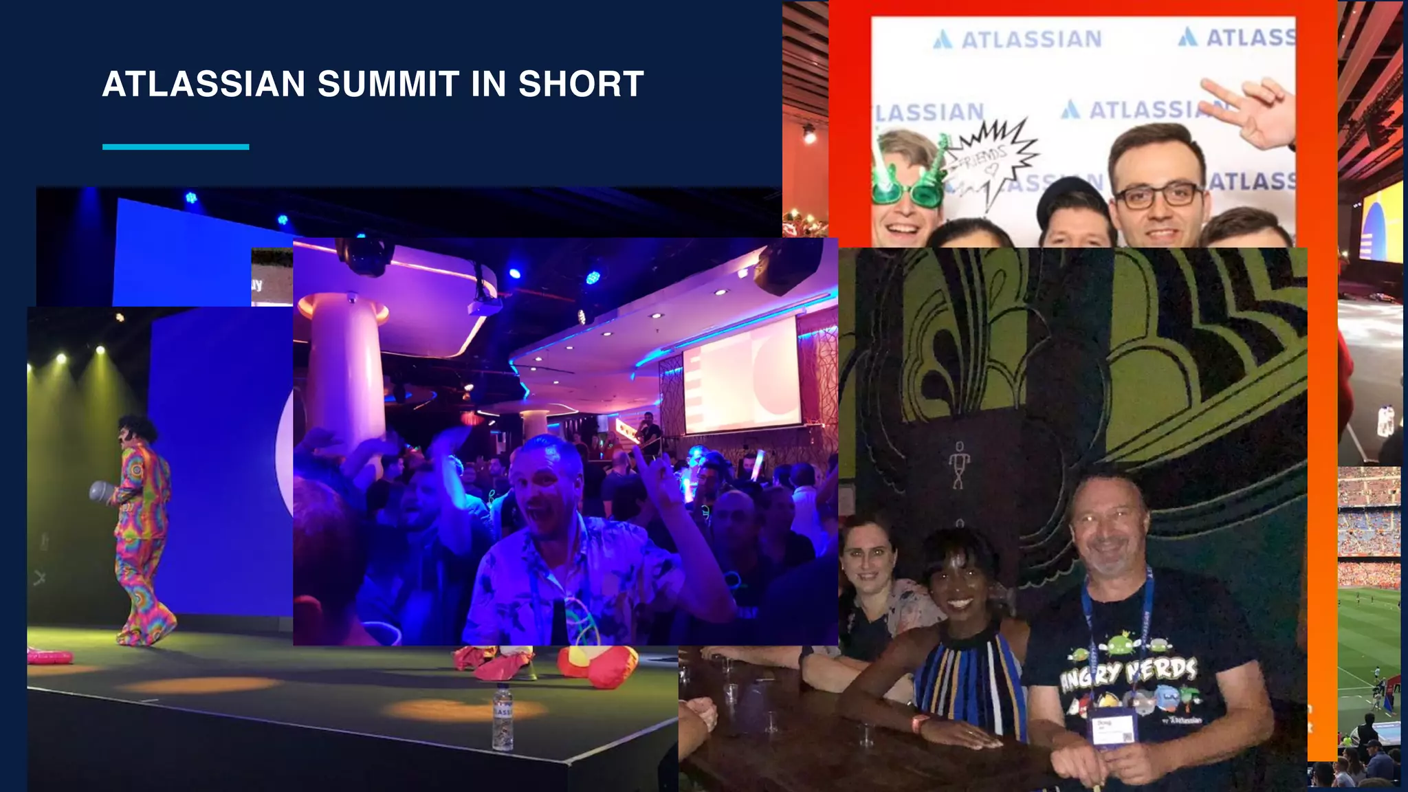 ATLASSIAN SUMMIT IN SHORT
 