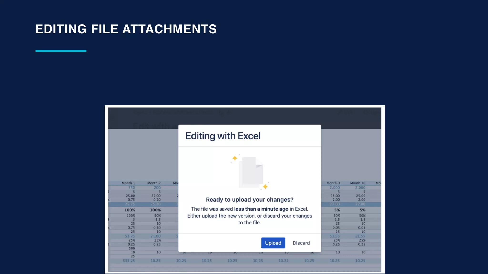 EDITING FILE ATTACHMENTS
 