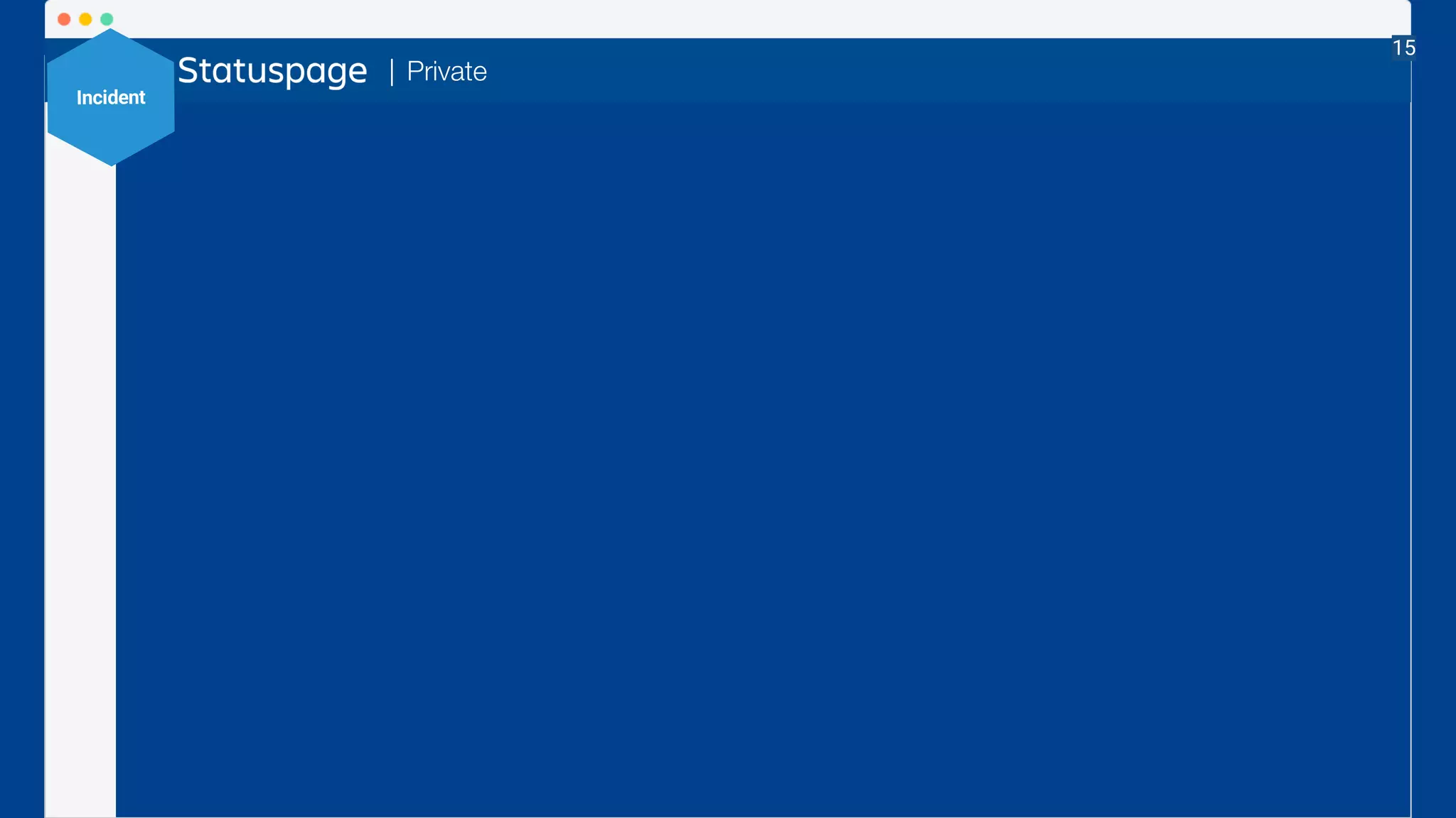 | Private
Incident
15
 