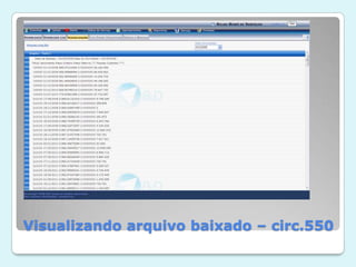 Visualizando arquivo baixado – circ.550