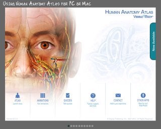 How To Use Human Anatomy Atlas 6 for PC or Mac