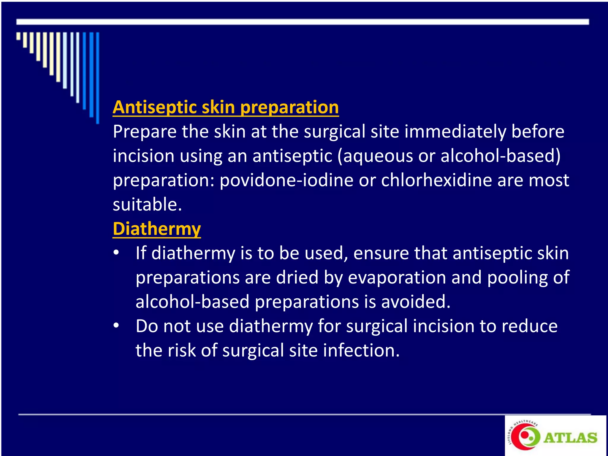 Atlas surgical site infection | PDF