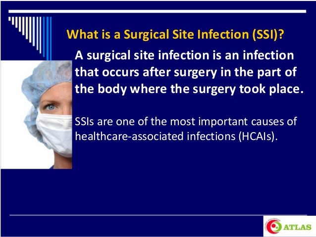 surgical site infection surgical site infection