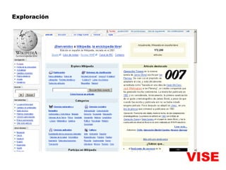 VISE Exploración 