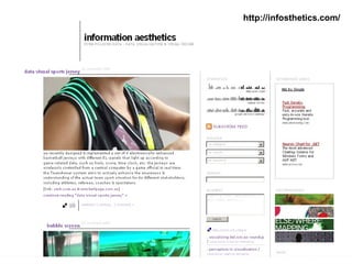 http://infosthetics.com/ 